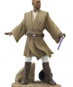 Diamond Select Toys Premier Collection: Star Wars - Mace Windu 3 Diamond Select Toys Premier Collection: Star Wars - Mace Windu