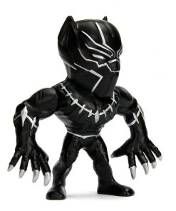 Jada Toys Marvel - Black Panther Die Cast Figure