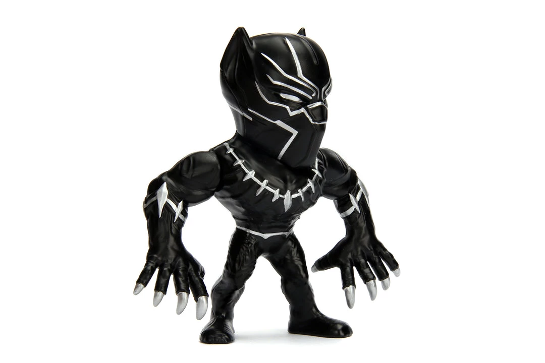 Jada Toys Marvel - Black Panther Die Cast Figure 1 Jada Toys Marvel - Black Panther Die Cast Figure