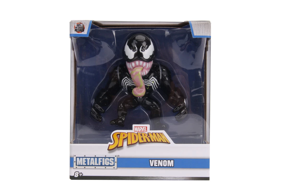 Jada Toys Marvel - Venom Die Cast Figure 2 Jada Toys Marvel - Venom Die Cast Figure