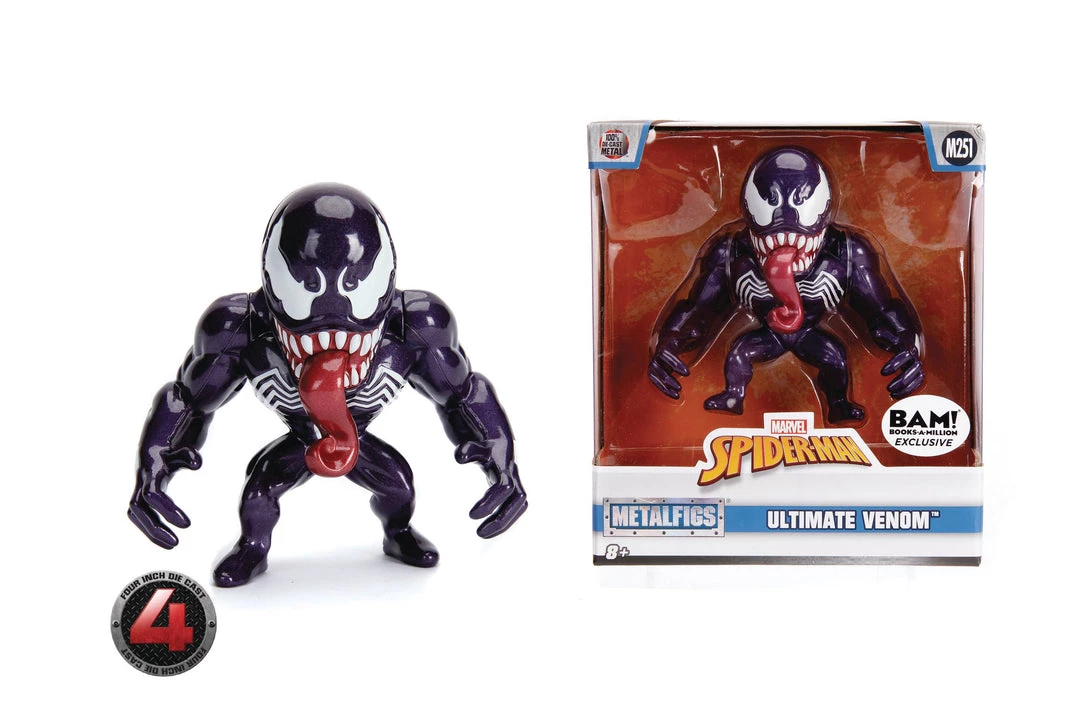 Jada Toys Marvel - Venom Purple Die Cast Figure 2 Jada Toys Marvel - Venom Purple Die Cast Figure