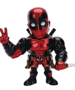 Jada Toys Marvel - Deadpool Red Die Cast Figure