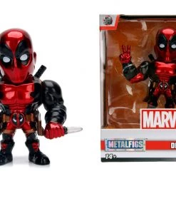 Jada Toys Marvel - Deadpool Red Die Cast Figure