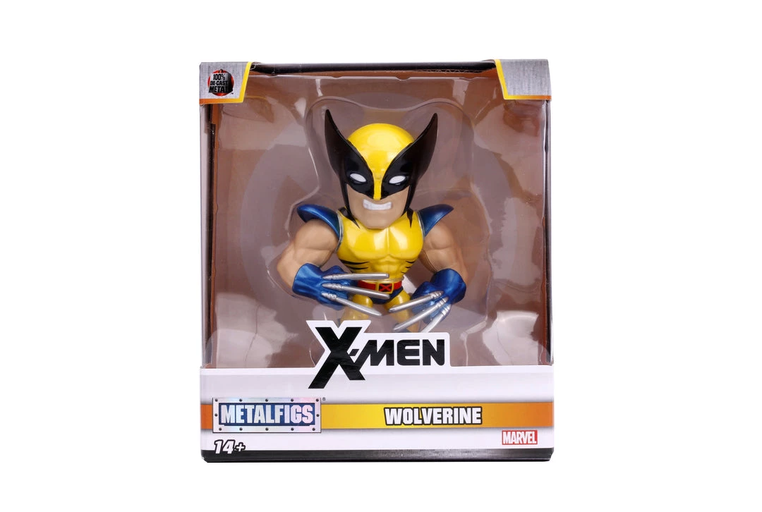 Jada Toys Marvel - Wolverine Die Cast Figure 2 Jada Toys Marvel - Wolverine Die Cast Figure