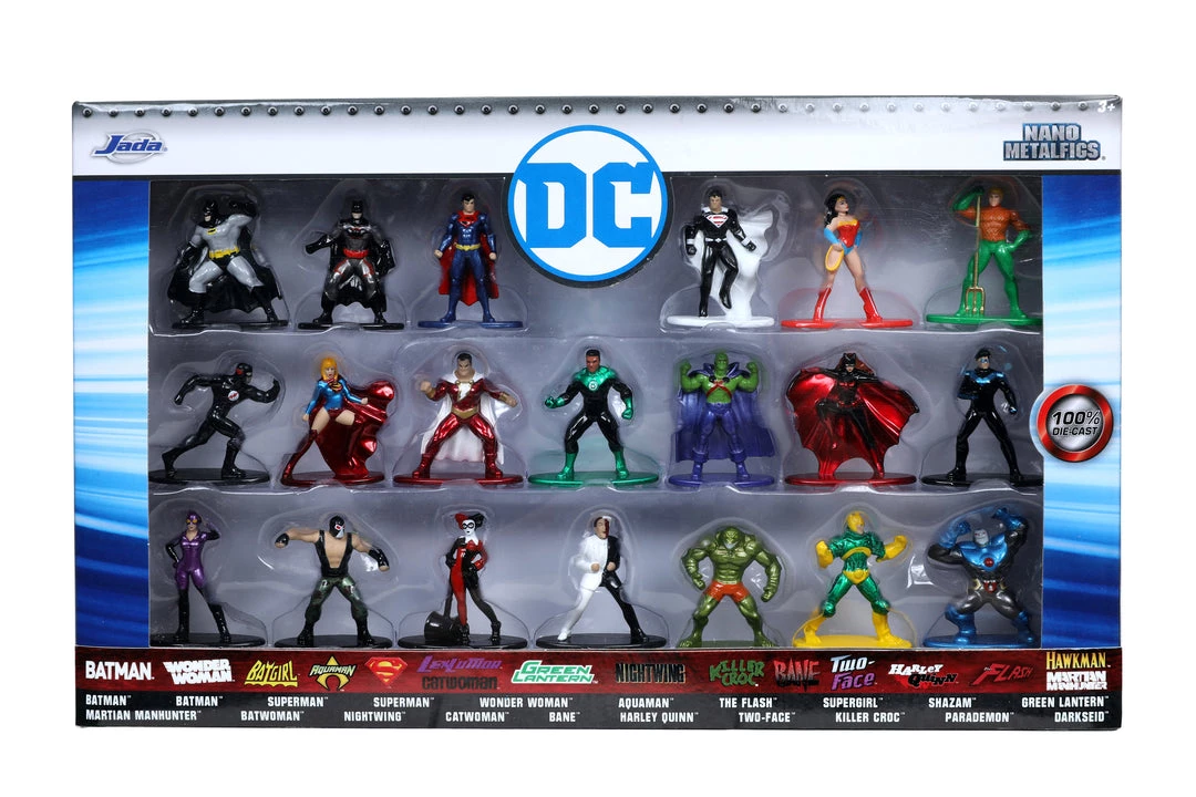 Jada Toys Metalfigs DC Comics - DC Characters Wave 3 2 Jada Toys Metalfigs DC Comics - DC Characters Wave 3