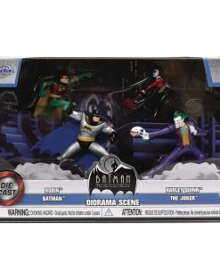 Jada Toys DC Comics - Batman 4 Pack Diorama