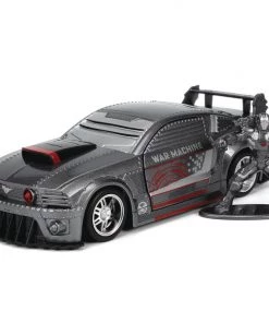 Jada Toys Marvel - Mustang War Machine 1/32 Diecast Action Figure
