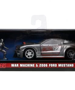 Jada Toys Marvel - Mustang War Machine 1/32 Diecast Action Figure