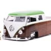 Jada Toys Marvel - Groot 1963 VW Buss Pickup 1/24 Diecast Action Figure
