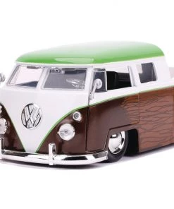 Jada Toys Marvel - Groot 1963 VW Buss Pickup 1/24 Diecast Action Figure