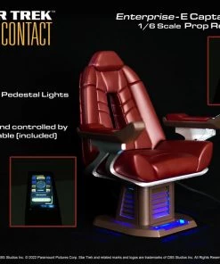 EXO-6 From Newson Star Trek First Contact - Captain's Chair