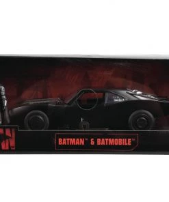 Jada Toys DC Comics: The Batman - Batmobile 1/18 Diecast Action Figure