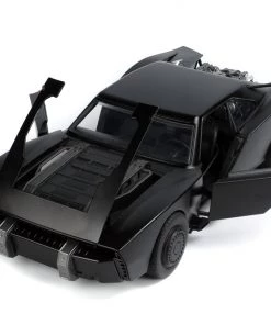 Jada Toys DC Comics: The Batman - Batmobile 1/18 Diecast Action Figure