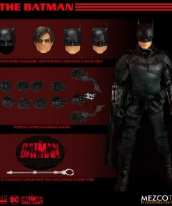 Mezco One:12 Collective DC Comcis: The Batman - Batman DC Comics 6 Mezco One:12 Collective DC Comcis: The Batman - Batman DC Comics