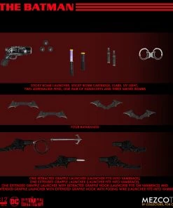 Mezco One:12 Collective DC Comcis: The Batman - Batman DC Comics 7 Mezco One:12 Collective DC Comcis: The Batman - Batman DC Comics