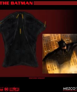 Mezco One:12 Collective DC Comcis: The Batman - Batman DC Comics