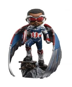 Iron Studios MiniCo Vinyl Statue: Marvel - Captain America Sam