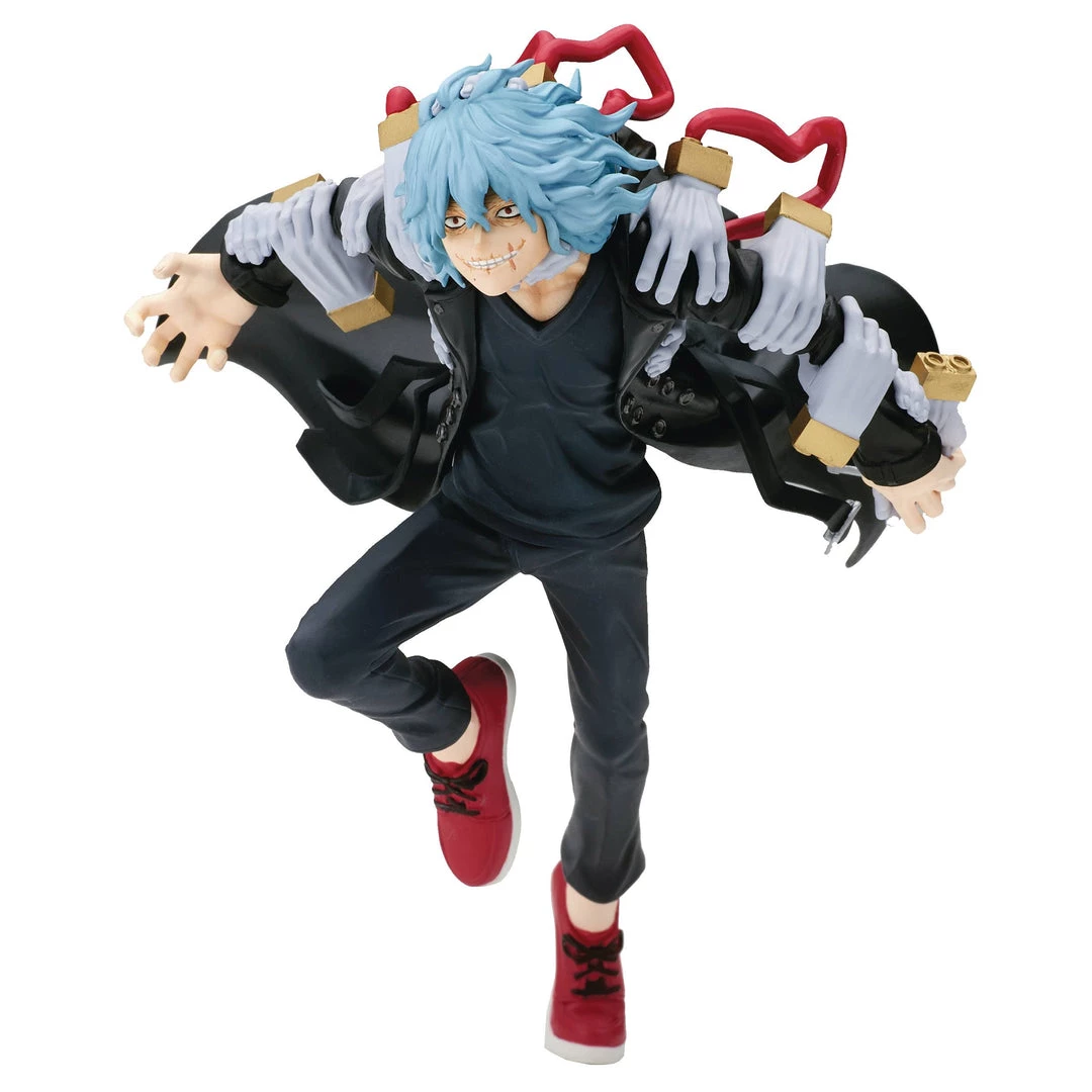 Banpresto My Hero Academia: The Evil Villians Vol. 4 - Tomura Shigaraki PVC Figure 1 Banpresto My Hero Academia: The Evil Villians Vol. 4 - Tomura Shigaraki PVC Figure