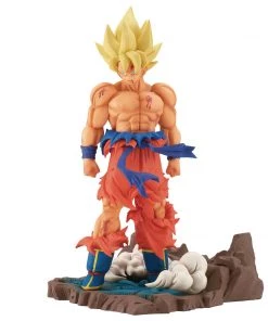 Banpresto Dragon Ball Z - History Box SS Goku Vol. 3 Figure