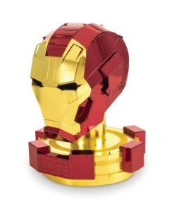 From Fascinations Inc Fascinations Inc Marvel Deadpool - Iron Man Helmet Model Kit