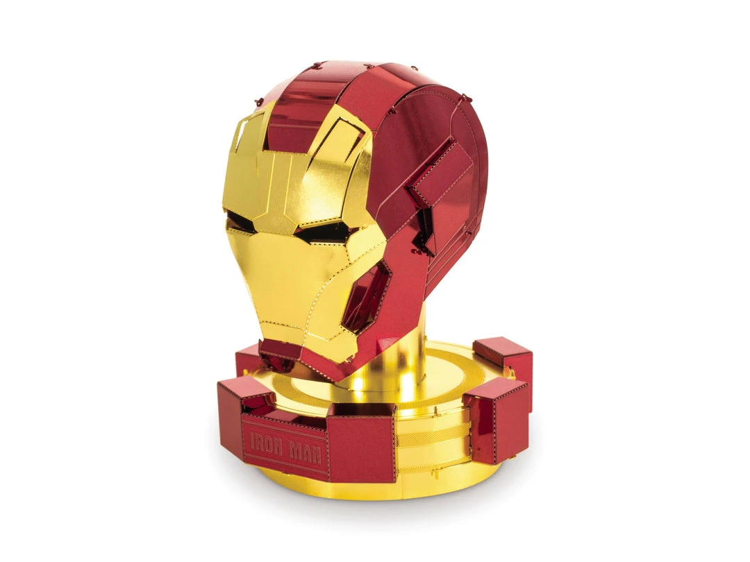 From Fascinations Inc Fascinations Inc Marvel Deadpool - Iron Man Helmet Model Kit 1 From Fascinations Inc Fascinations Inc Marvel Deadpool - Iron Man Helmet Model Kit