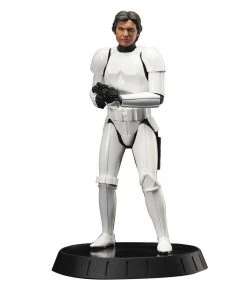 Diamond Select Toys Diamond Select Star Wars Milestones: Episode IV - Han Solo Storm Trooper 12-inch Statue