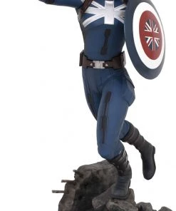 Diamond Select Toys Diamond Select Gallery Marvel Disney+ - Captain Carter Figure
