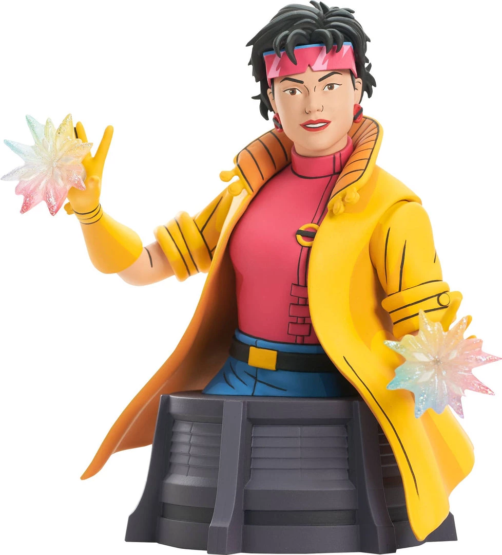 Diamond Select Toys Marvel Animated X-Men - Jubilee 1/7 Bust 1 Diamond Select Toys Marvel Animated X-Men - Jubilee 1/7 Bust