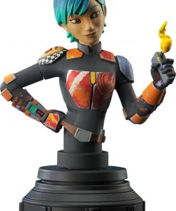 Diamond Select Toys Star Wars: Rebels - Sabine Wren 1/7 Scale Bust