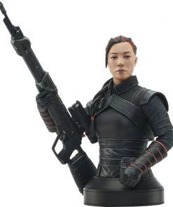 Diamond Select Toys Star Wars: Mandalorian - Fennec Shand 1/6 Scale Bust