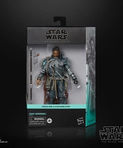 Hasbro Star Wars Black Series 6" Saw Gerrera Deluxe (Rogue One)