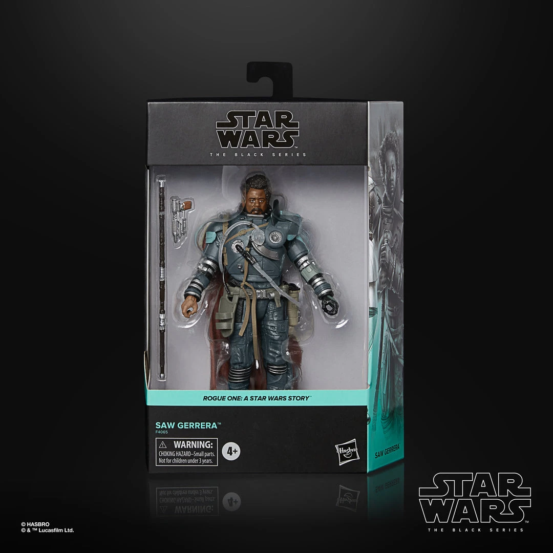 Hasbro Star Wars Black Series 6" Saw Gerrera Deluxe (Rogue One) 2 Hasbro Star Wars Black Series 6" Saw Gerrera Deluxe (Rogue One)