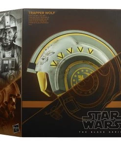 Hasbro Star Wars Black Series Trapper Wolf Premium Electronic Helmet Prop Replica