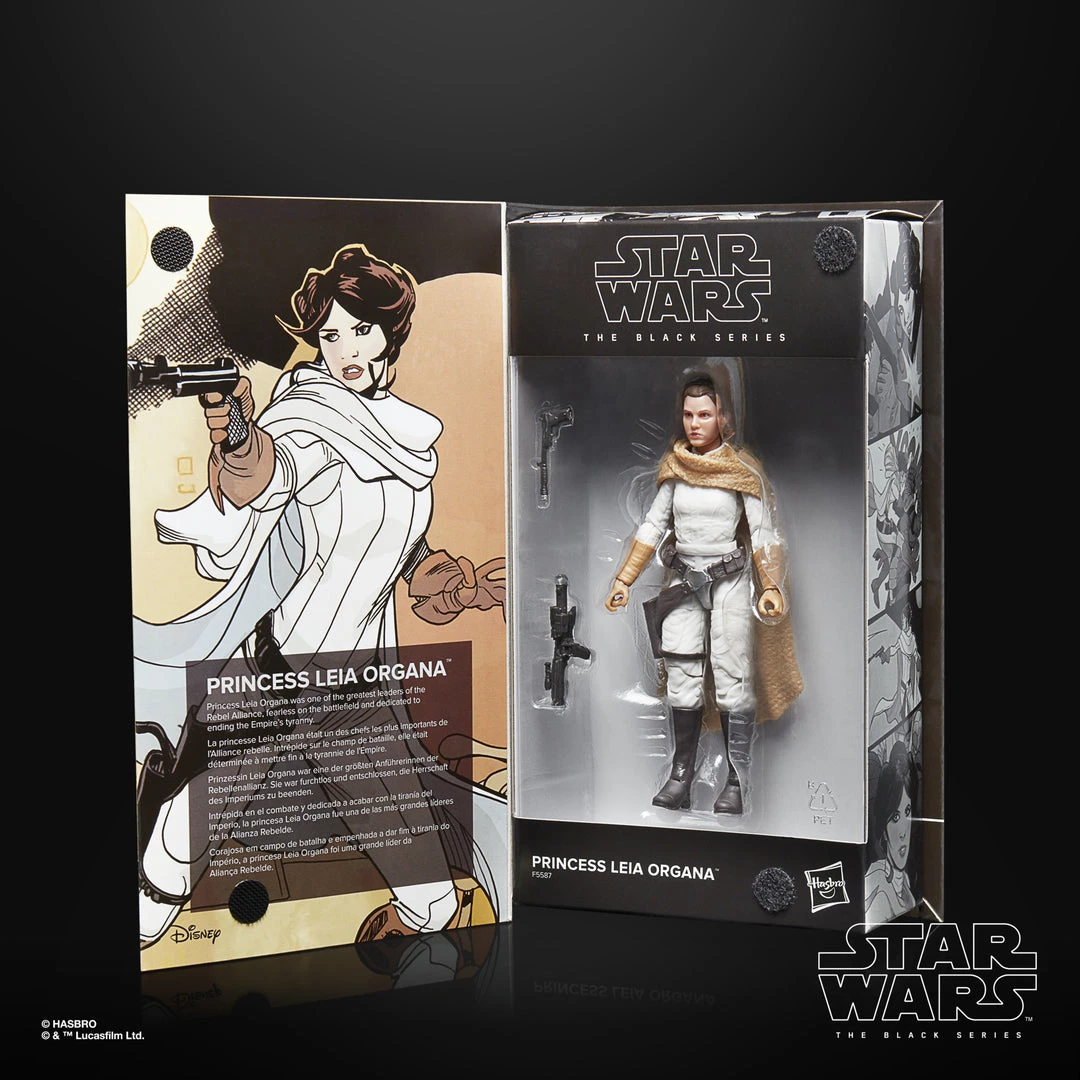 Hasbro Star Wars Black Series 6" Lea Organa (Infinities) 2 Hasbro Star Wars Black Series 6" Lea Organa (Infinities)