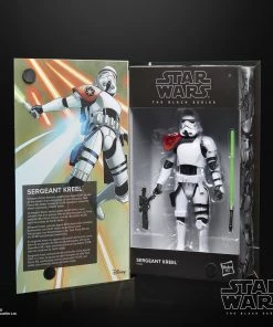 Hasbro Star Wars Black Series 6" Sergeant Kreel (Infinities)