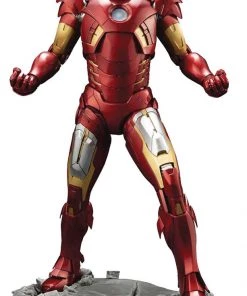 Kotobukiya Marvel Ironman Mark 7 ArtFX+ 1/6 Scale Statue