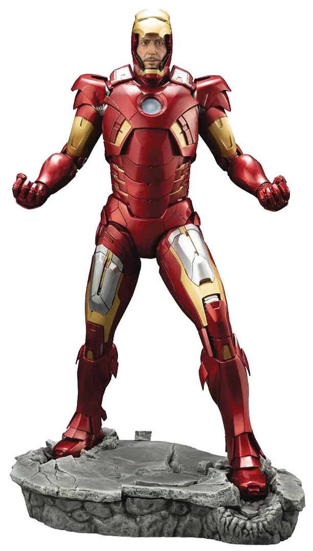 Kotobukiya Marvel Ironman Mark 7 ArtFX+ 1/6 Scale Statue 1 Kotobukiya Marvel Ironman Mark 7 ArtFX+ 1/6 Scale Statue