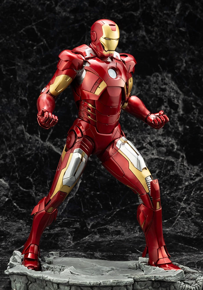 Kotobukiya Marvel Ironman Mark 7 ArtFX+ 1/6 Scale Statue 2 Kotobukiya Marvel Ironman Mark 7 ArtFX+ 1/6 Scale Statue