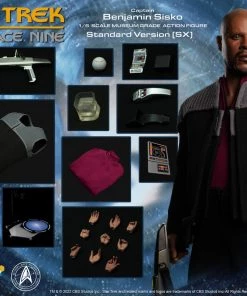EXO-6 Star Trek: DS9 - Captain Benjamin Sisko Deluxe 1/6 Scale Figure
