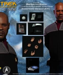 EXO-6 Star Trek: DS9 - Captain Benjamin Sisko 1/6 Scale Figure