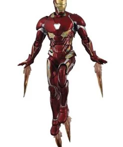 ThreeZero Marvel: Avengers - Iron Man MK50 DLX 1/6 Scale Action Figure