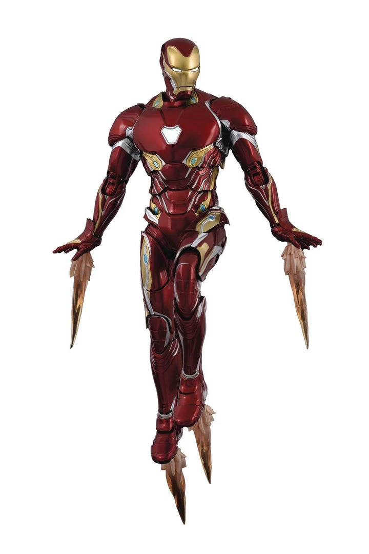 ThreeZero Marvel: Avengers - Iron Man MK50 DLX 1/6 Scale Action Figure 1 ThreeZero Marvel: Avengers - Iron Man MK50 DLX 1/6 Scale Action Figure