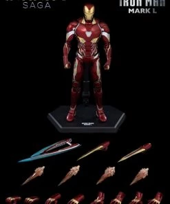 ThreeZero Marvel: Avengers - Iron Man MK50 DLX 1/6 Scale Action Figure