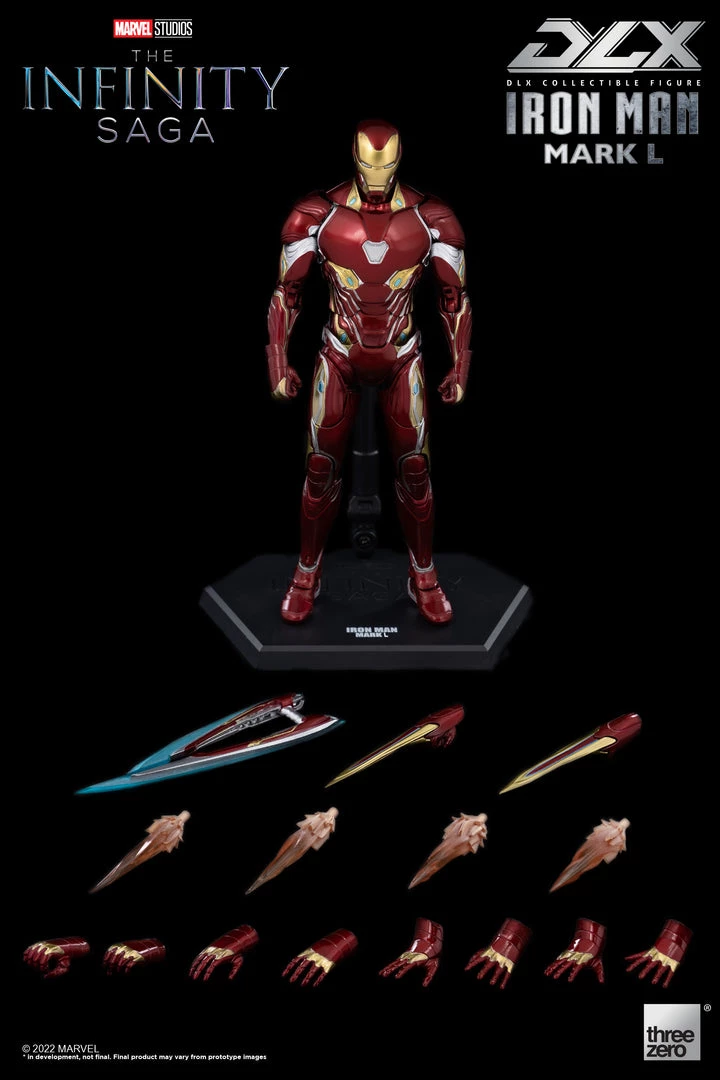 ThreeZero Marvel: Avengers - Iron Man MK50 DLX 1/6 Scale Action Figure 2 ThreeZero Marvel: Avengers - Iron Man MK50 DLX 1/6 Scale Action Figure