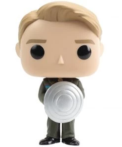 Funko Pop! Marvel: Captain America The First Avenger - Captain America (with Prototype Shield)