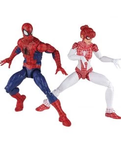 Hasbro Marvel Legends Amazing Spider Man - Spider Man & Spinneret 2 Pack