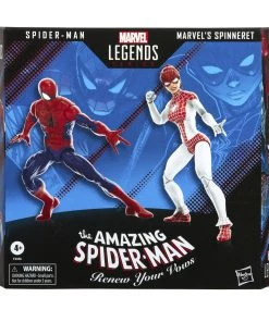 Hasbro Marvel Legends Amazing Spider Man - Spider Man & Spinneret 2 Pack
