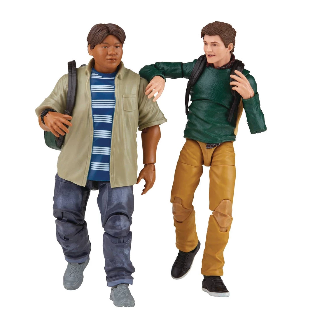 Hasbro Marvel Legends Spider Man Movie - Peter & Ned 2 Pack 1 Hasbro Marvel Legends Spider Man Movie - Peter & Ned 2 Pack