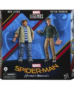 Hasbro Marvel Legends Spider Man Movie - Peter & Ned 2 Pack
