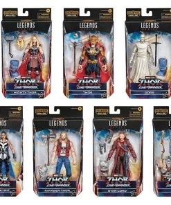 Hasbro Marvel Legends Thor Love And Thunder BAF Korg (Set Of 7)